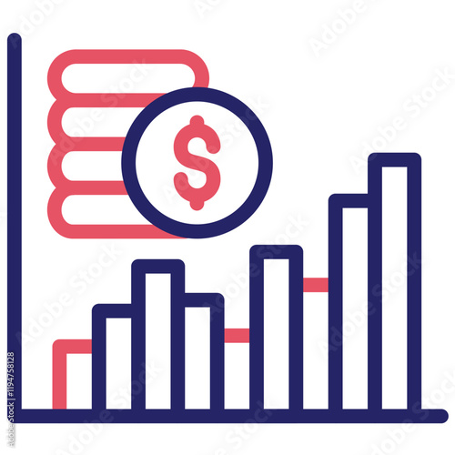 Economy vector icon illustration of Gig Economy iconset.