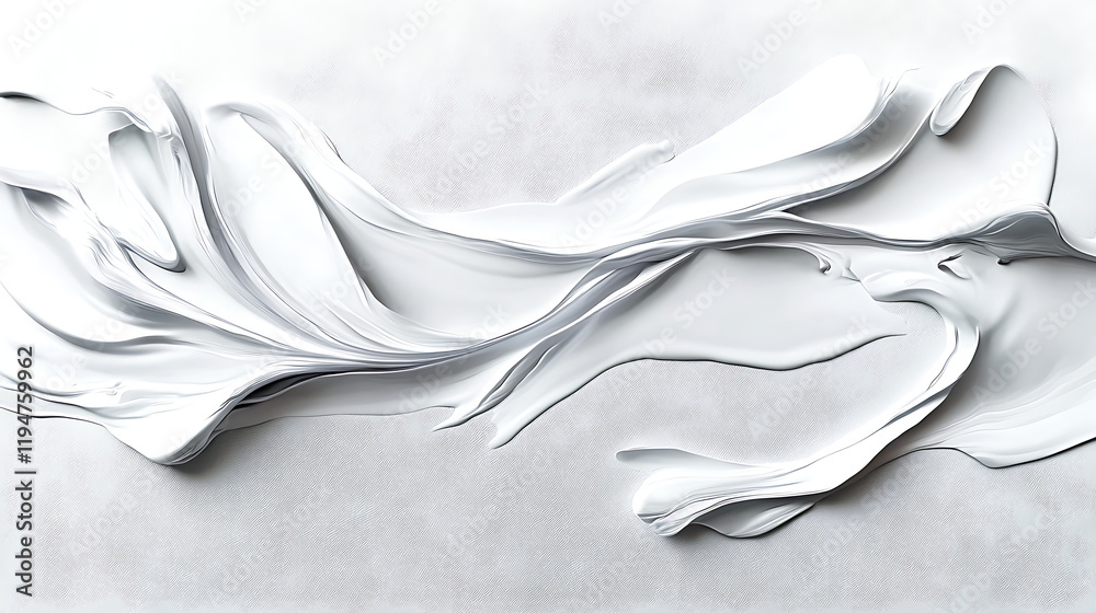 Abstract Swirls on a Neutral Background Abstract Swirls on a Neutral Background