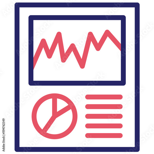 Hashrate vector icon illustration of Cryptocurrency iconset.