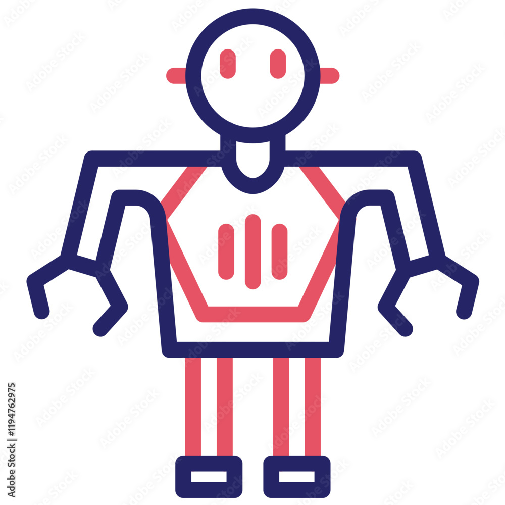 Robotics vector icon illustration of Robotics iconset. Robotics vector icon illustration of Robotics iconset.