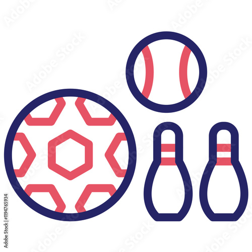 Sports vector icon illustration of Achievements iconset.