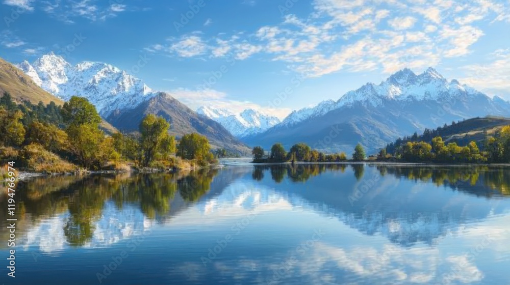 Tranquil lakeside reflection of surrounding mountains and trees nature photography serene environment peaceful view Tranquil lakeside reflection of surrounding mountains and trees nature photography serene environment peaceful view