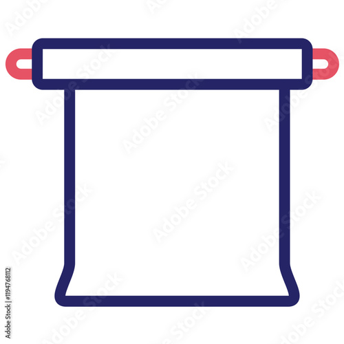 Green Screen vector icon illustration of Filmmaking iconset.