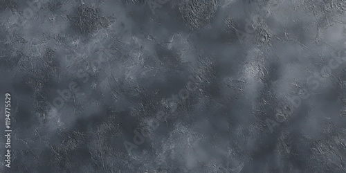 Textured grey seamless background with subtle variations in tone creating depth, ideal for design and wallpaper use.