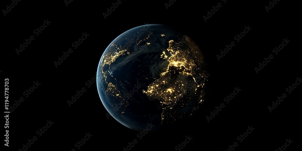 a view of the earth from space a view of the earth from space