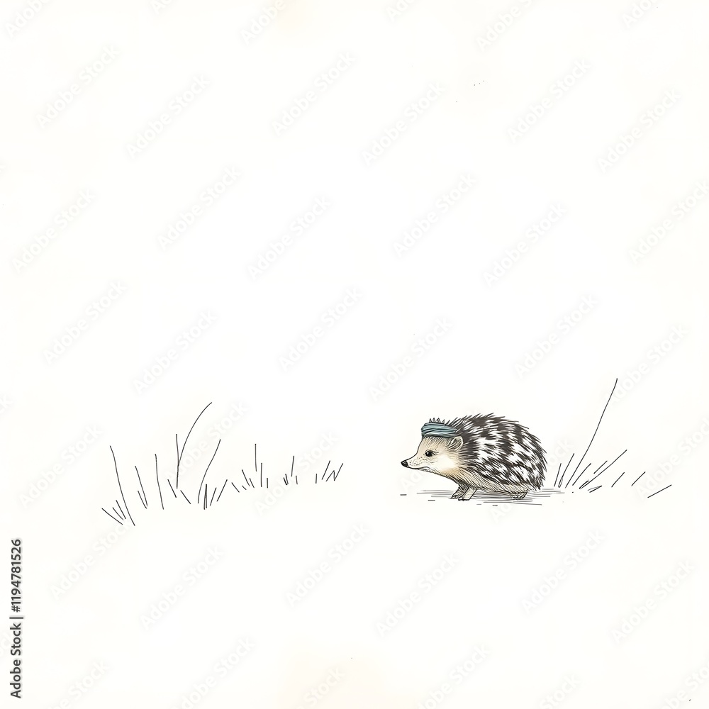 Obraz premium hedgehog, human, animal human interaction nature and human, wildlife and people, creature and man,fauna and flora animal portrait, human portrait, hedgehog hugging human, human feeding hedgehog hedgeh