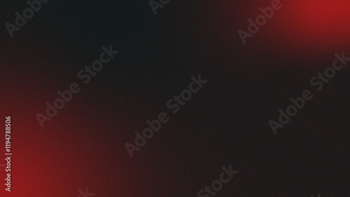Black dark red crimson scarlet burgundy maroon abstract background. Noise grain particle texture. Color gradient ombre shadow blurred. Subtle light shimmer. Smooth transition tones. Minimalist