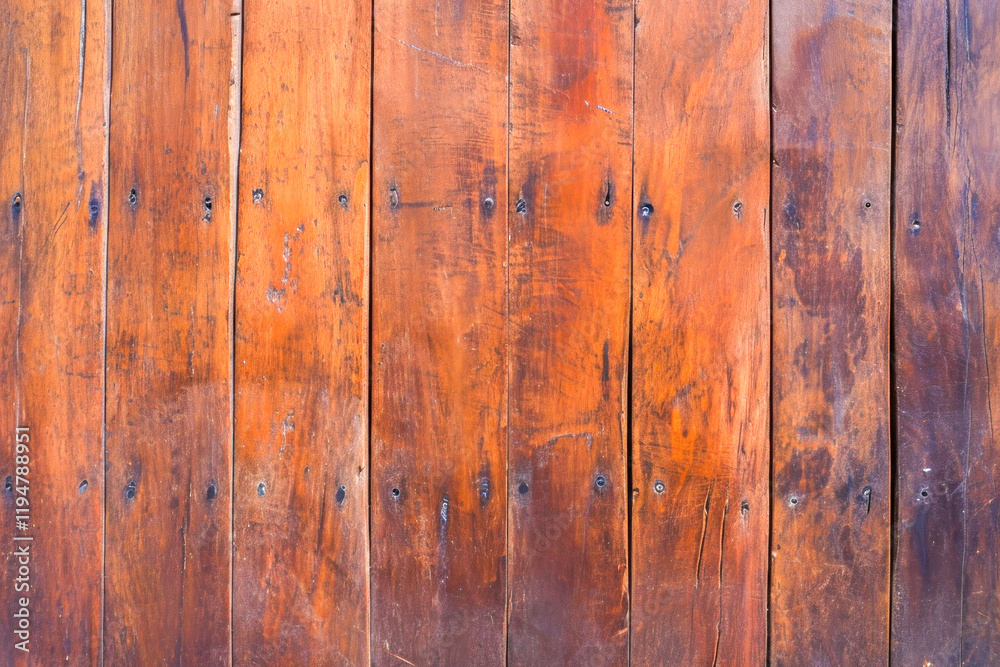 The weathered wooden planks, variety of deep, natural textures a The weathered wooden planks, variety of deep, natural textures a