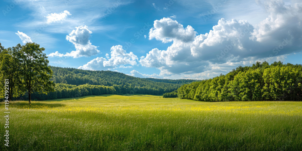 Obraz premium Amazing Nature Beauty with Natural Scenery for Serene and Peaceful Landscape Photography