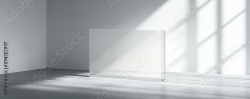 Acryl Table Tent Mockup