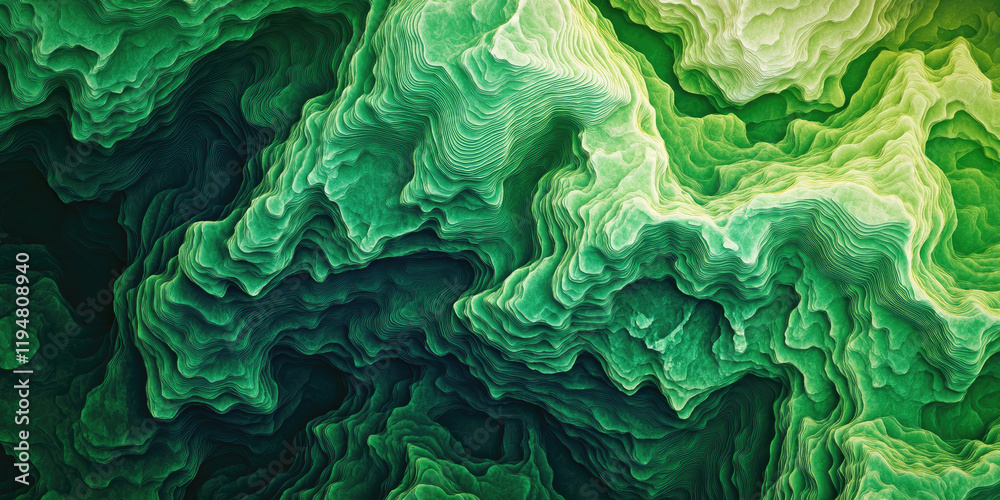 Obraz premium Abstract Science Topographic Wallpaper Background in High Resolution for Creative Digital Design