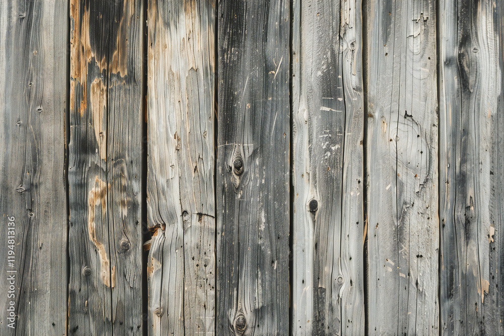 Fototapeta premium Rustic Weathered Wood Planks Texture