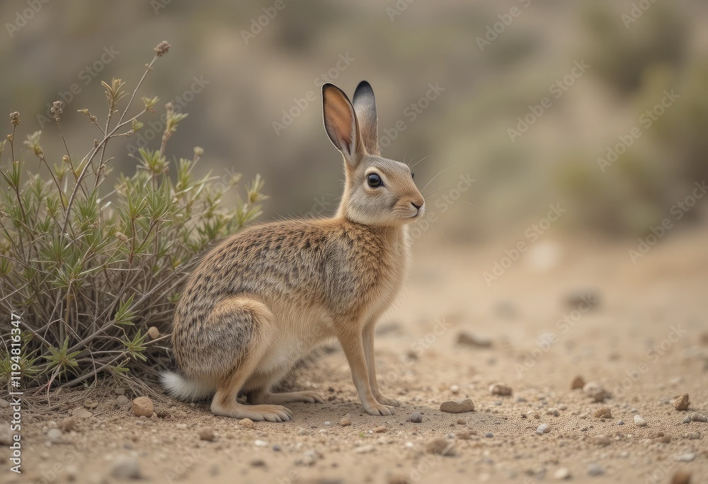 Fototapeta premium rabbit in the woods
