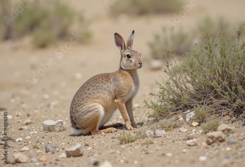 rabbit in the grass