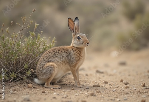 rabbit in the woods