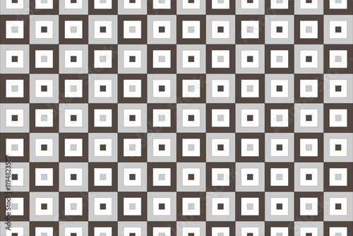 Geometric seamless patterns. Abstract vector design of rectangle for background. Ideals for design cards, invitations card, wallpaper, wrapping paper, floor or wall tiles. 