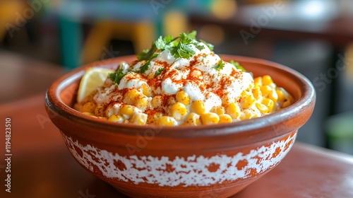 Delicious Elote - A Popular Mexican Street Food photo