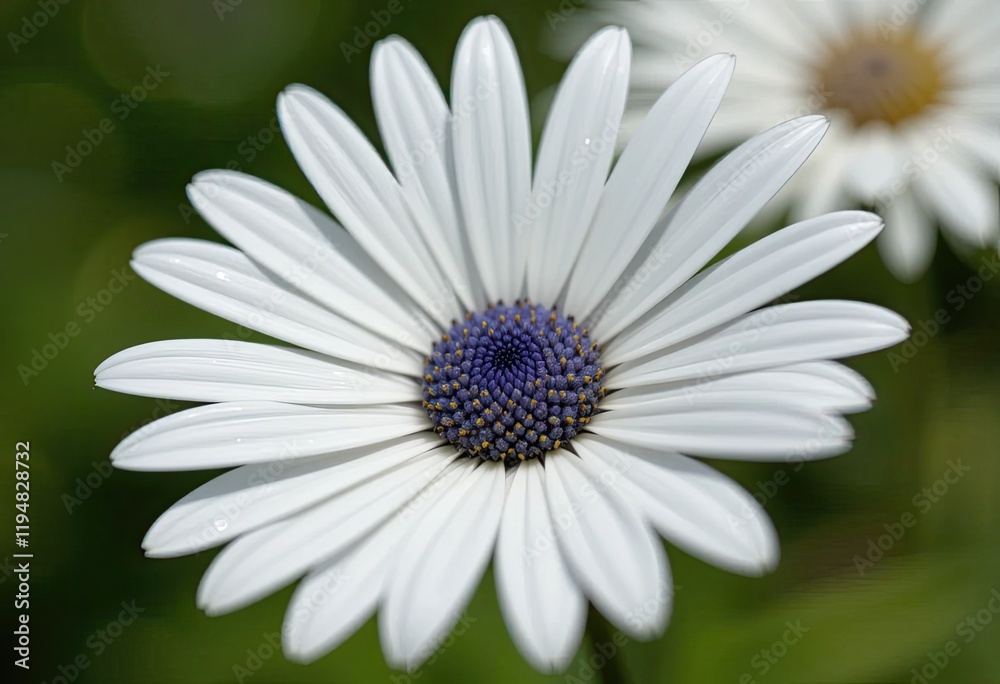 Fototapeta premium daisy flower close up