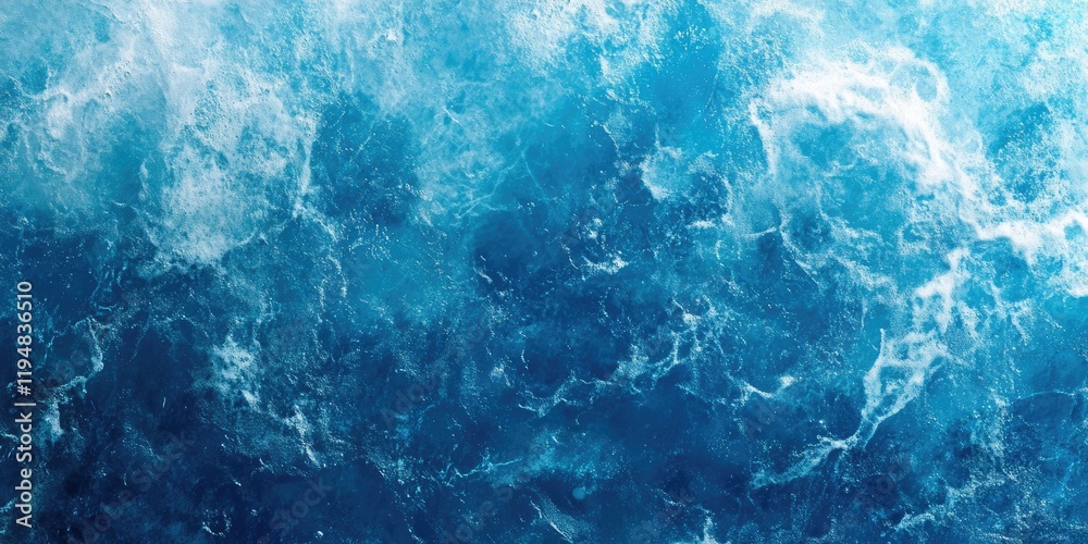 Abstract deep blue ocean wave texture with white foamy details and rich aquatic hues, capturing the dynamic movement of water backdrop. Abstract deep blue ocean wave texture with white foamy details and rich aquatic hues, capturing the dynamic movement of water backdrop.