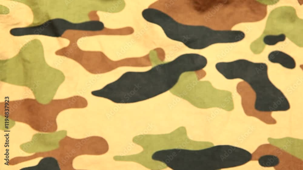 footage of blur camouflage background