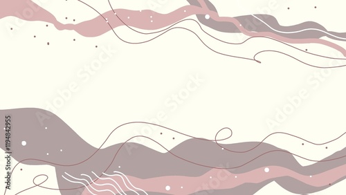 Trendy abstract background with splashes. Pastel color template for powerpoint, ppt, celebration, branding, banner, flyer, cover, business card, poster, sales, wall art, promotion, magazine and print.