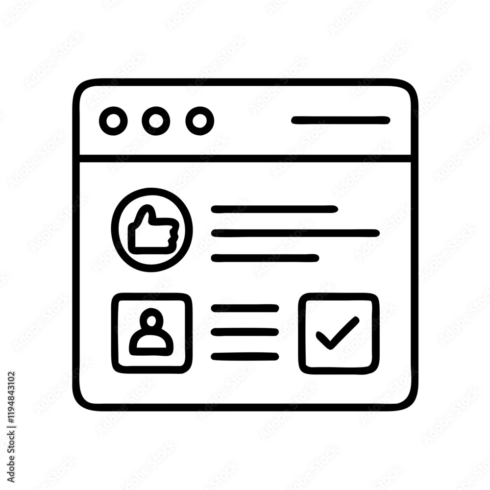 website feedback form icon, website feedback form line art - simple line art of website feedback form, perfect for website feedback form logos and icons and themed design website feedback form icon, website feedback form line art - simple line art of website feedback form, perfect for website feedback form logos and icons and themed design
