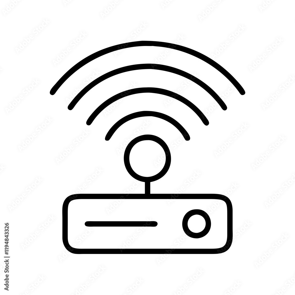 wi fi hotspot icon, wi fi hotspot line art - simple line art of wi fi hotspot, perfect for wi fi hotspot logos and icons and themed design wi fi hotspot icon, wi fi hotspot line art - simple line art of wi fi hotspot, perfect for wi fi hotspot logos and icons and themed design