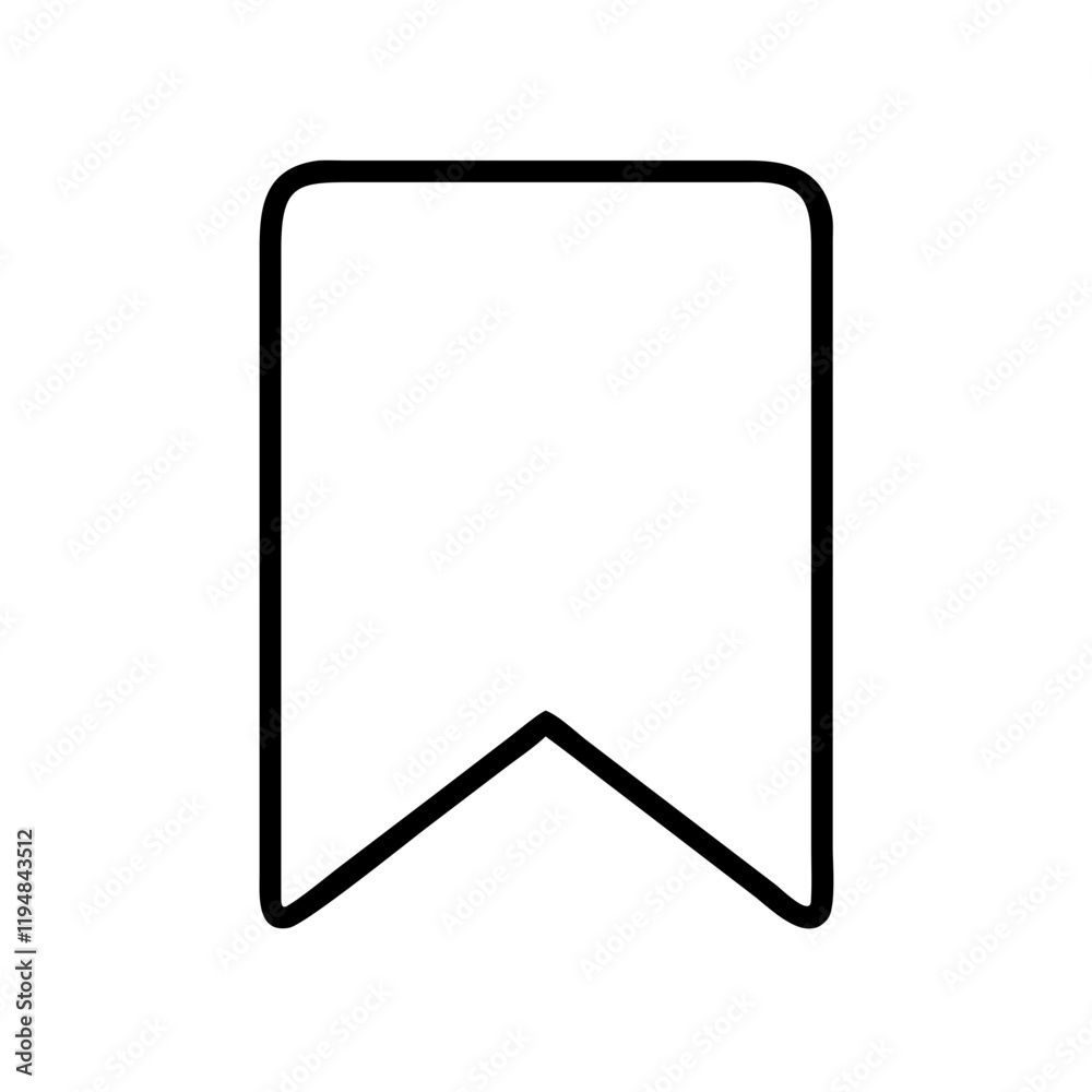 bookmark icon, bookmark line art - simple line art of bookmark, perfect for bookmark logos and icons and themed design bookmark icon, bookmark line art - simple line art of bookmark, perfect for bookmark logos and icons and themed design