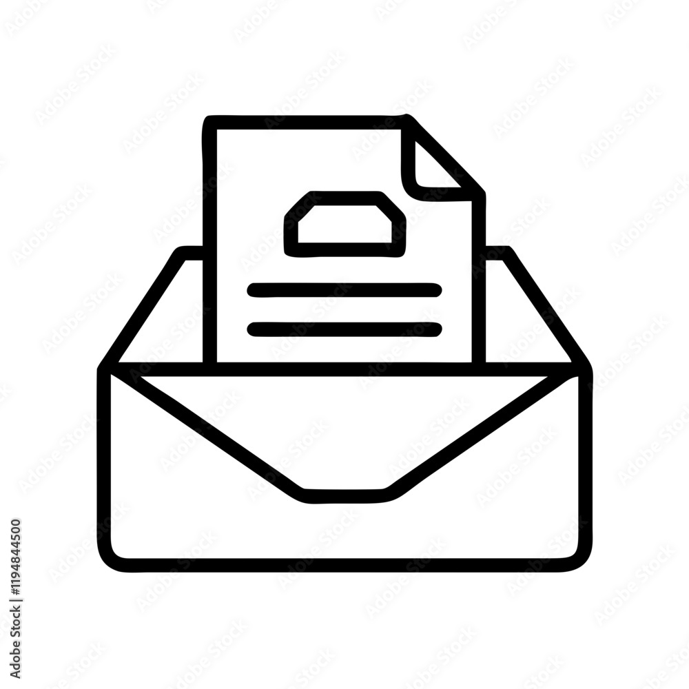 email inbox icon, email inbox line art - simple line art of email inbox, perfect for email inbox logos and icons and themed design email inbox icon, email inbox line art - simple line art of email inbox, perfect for email inbox logos and icons and themed design