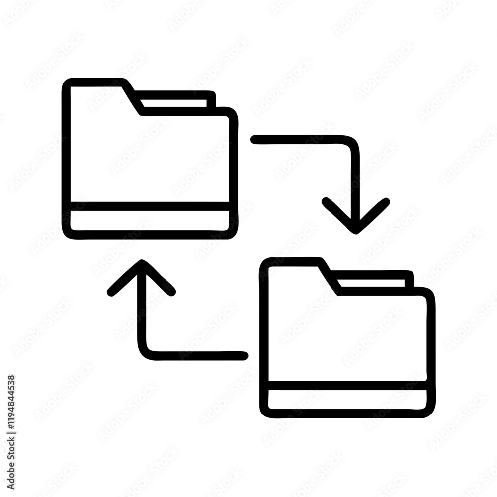file sharing icon, file sharing line art - simple line art of file sharing, perfect for file sharing logos and icons and themed design file sharing icon, file sharing line art - simple line art of file sharing, perfect for file sharing logos and icons and themed design