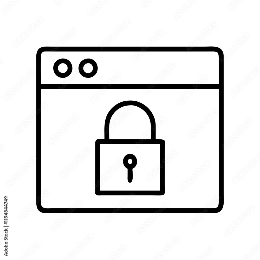 https lock symbol icon, https lock symbol line art - simple line art of https lock symbol, perfect for https lock symbol logos and icons and themed design https lock symbol icon, https lock symbol line art - simple line art of https lock symbol, perfect for https lock symbol logos and icons and themed design