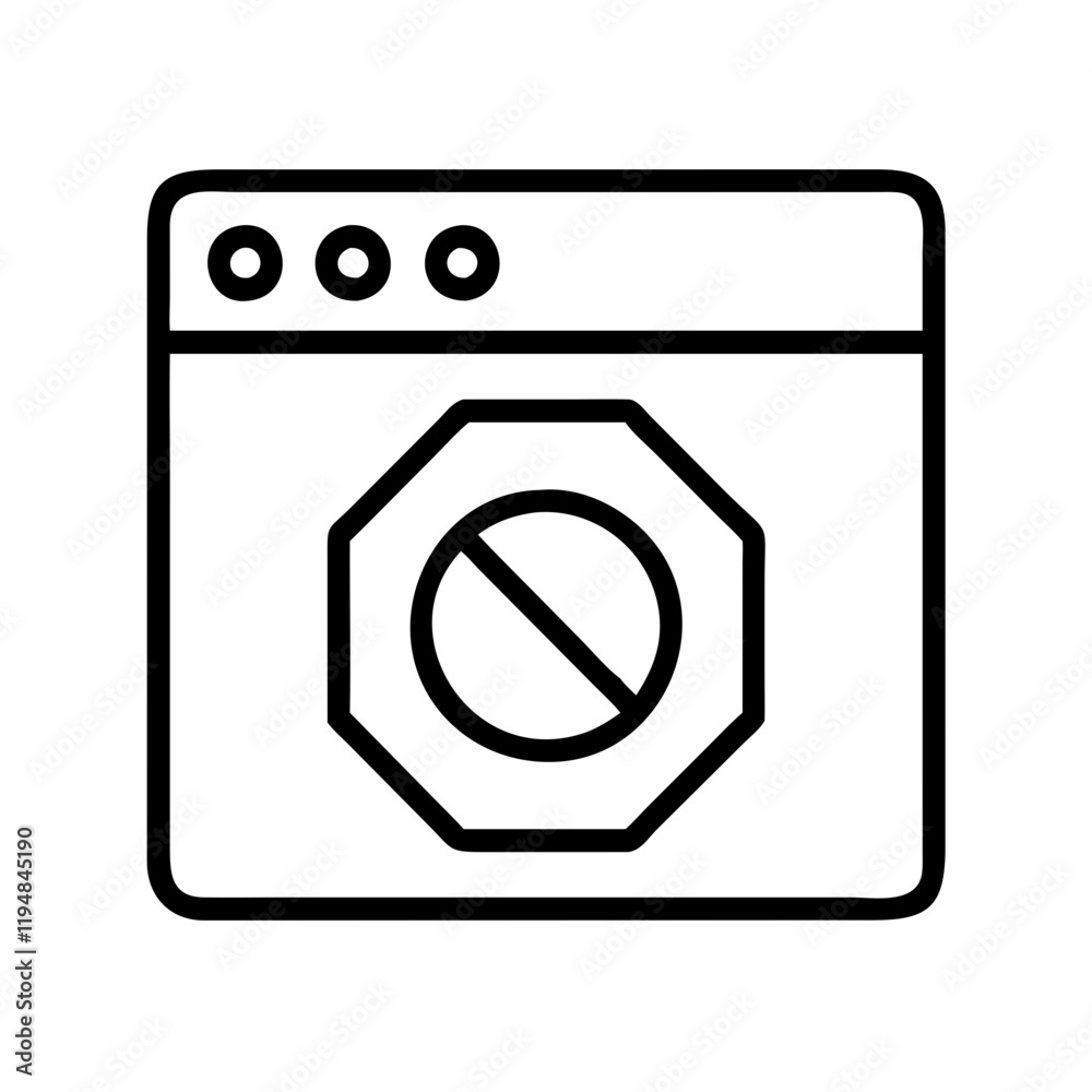 internet pop up blocker icon, internet pop up blocker line art - simple line art of internet pop up blocker, perfect for internet pop up blocker logos and icons and themed design internet pop up blocker icon, internet pop up blocker line art - simple line art of internet pop up blocker, perfect for internet pop up blocker logos and icons and themed design
