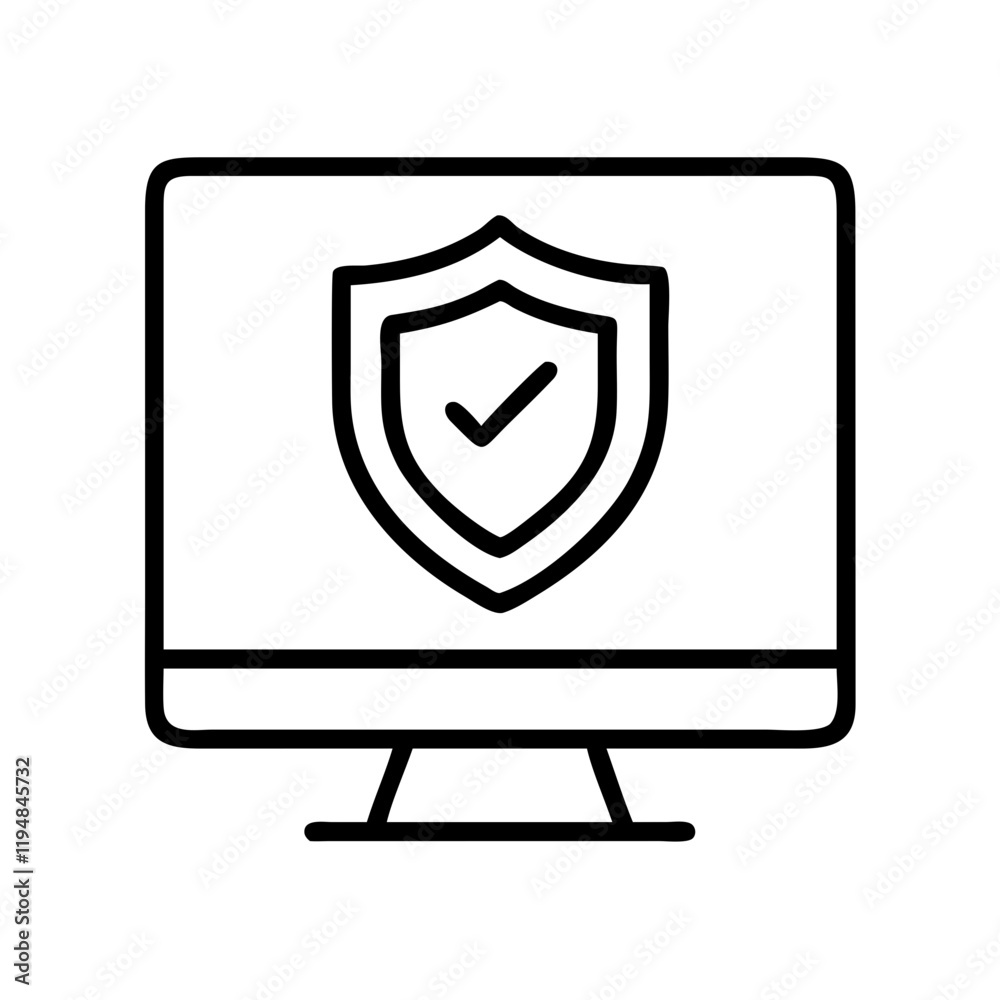 online privacy shield icon, online privacy shield line art - simple line art of online privacy shield, perfect for online privacy shield logos and icons and themed design online privacy shield icon, online privacy shield line art - simple line art of online privacy shield, perfect for online privacy shield logos and icons and themed design