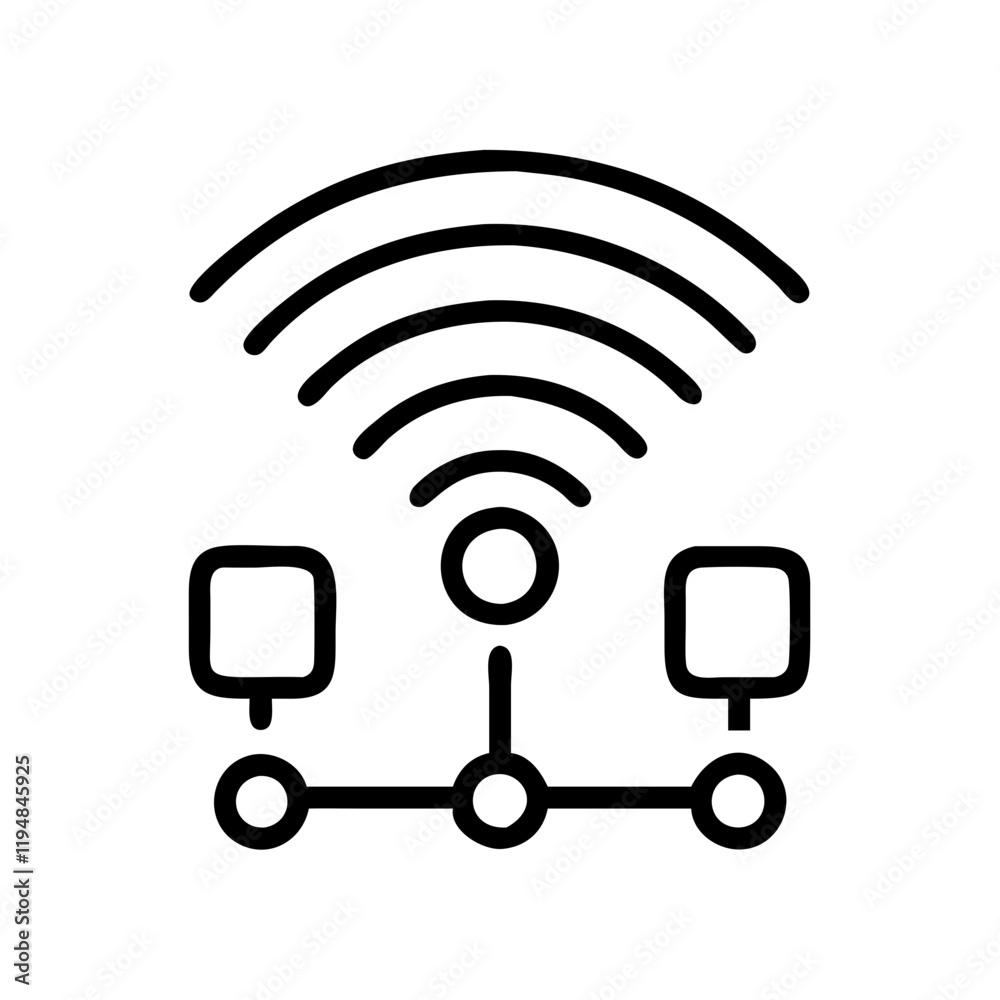 open wi fi network icon, open wi fi network line art - simple line art of open wi fi network, perfect for open wi fi network logos and icons and themed design open wi fi network icon, open wi fi network line art - simple line art of open wi fi network, perfect for open wi fi network logos and icons and themed design