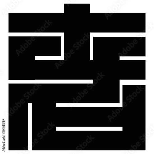 日本の文化 角字  老