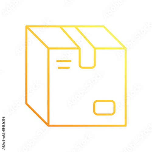 Product Box icon design 