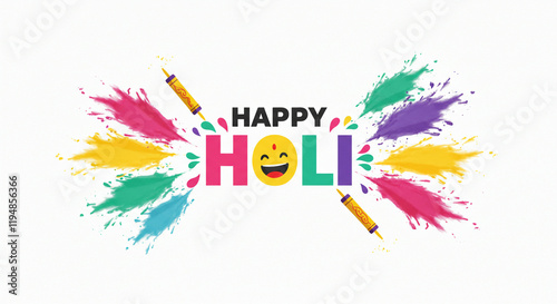 Happy Holi Celebration