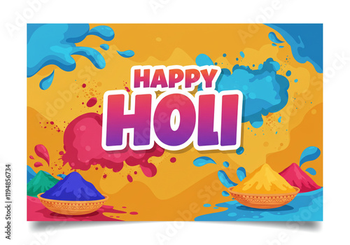 Happy Holi Celebration