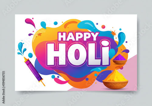 Holi Festival Spirit