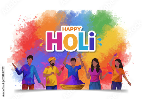 Happy Holi Festivities