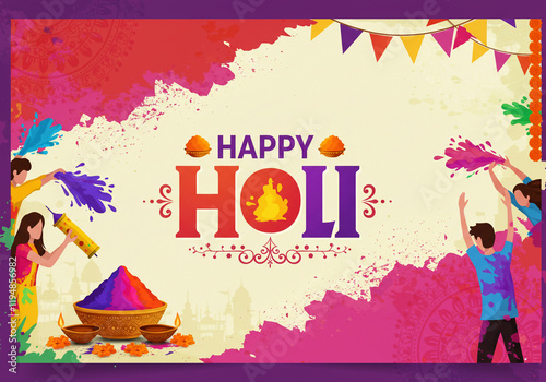 Happy Holi Festivities