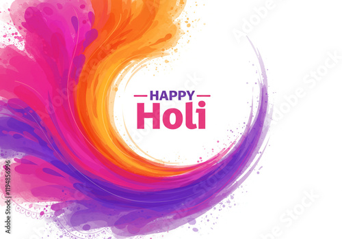 Happy Holi Festival