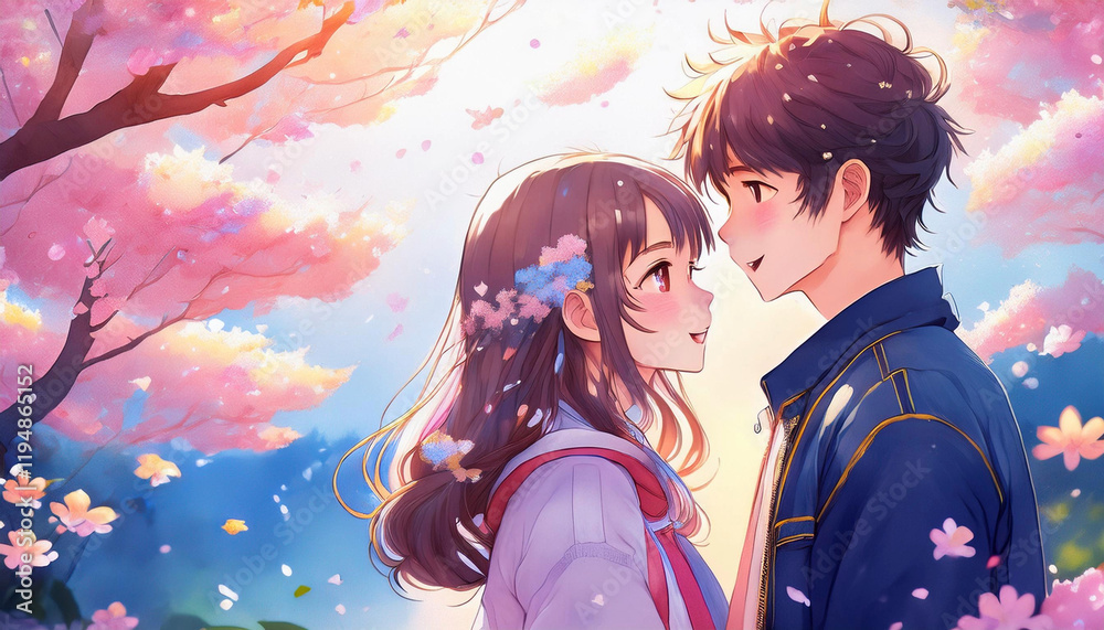 pretty flowers and girl and boy - 예쁜 꽃들, 소녀와 소년 pretty flowers and girl and boy - 예쁜 꽃들, 소녀와 소년