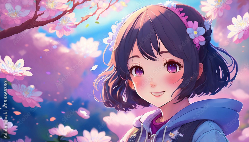 cute girl character cute girl character