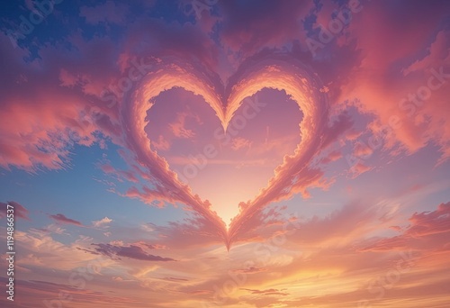 heart in the sky