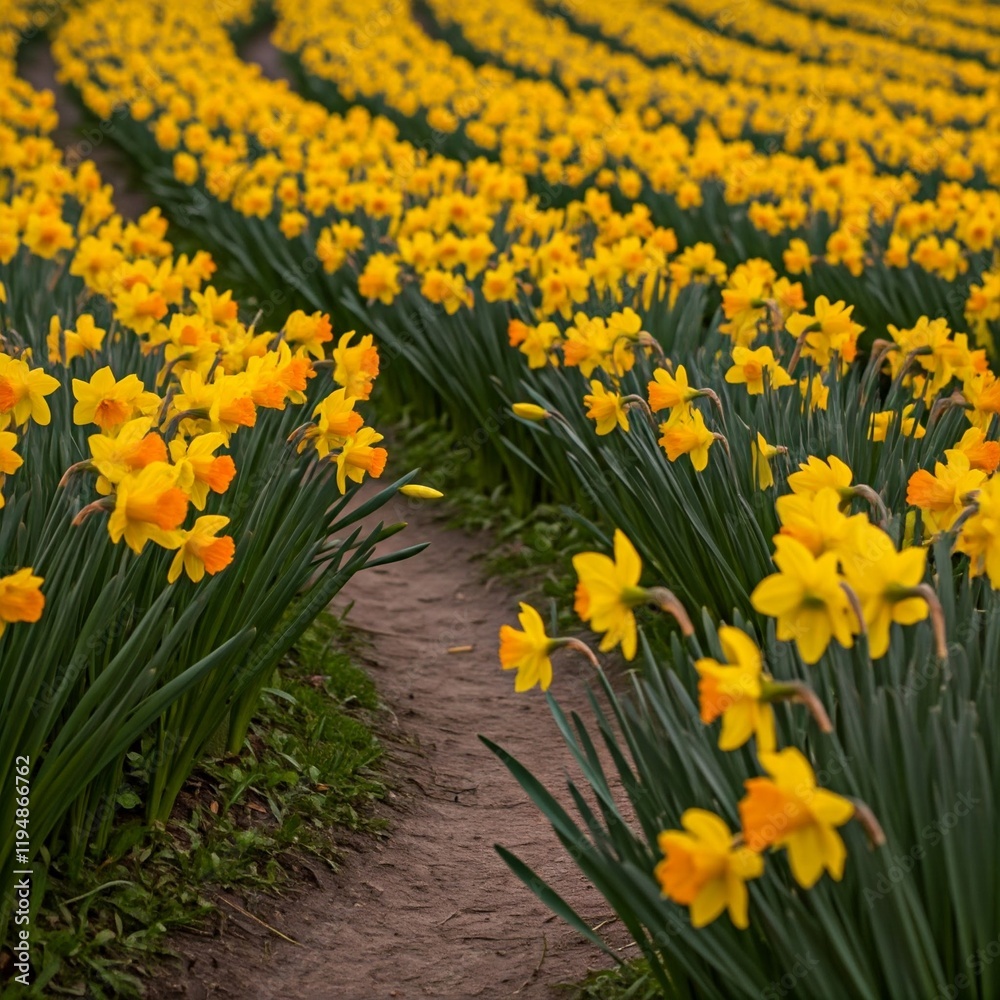 Obraz premium yellow flowers