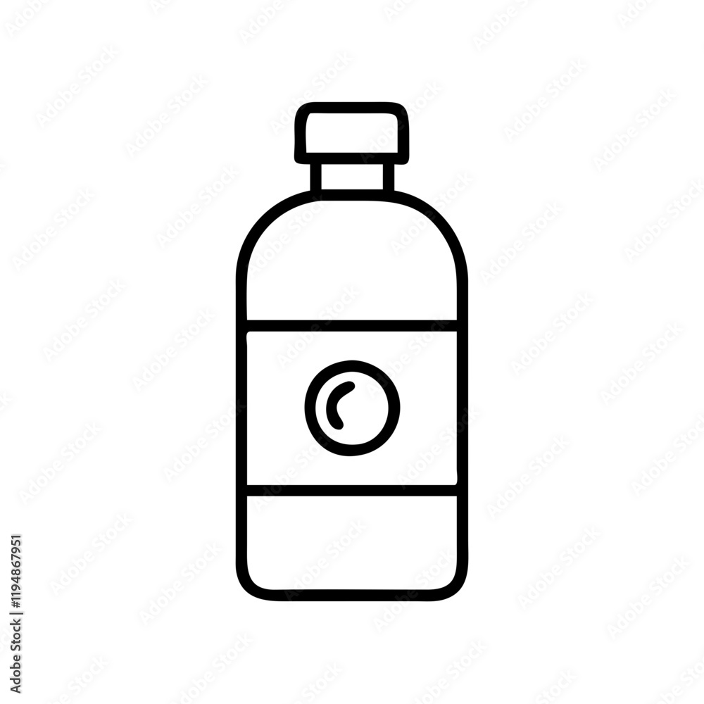 chlorine bottle icon, chlorine bottle line art - simple line art of chlorine bottle, perfect for chlorine bottle logos and icons and themed design chlorine bottle icon, chlorine bottle line art - simple line art of chlorine bottle, perfect for chlorine bottle logos and icons and themed design