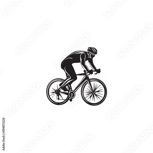 cyclist Vector 