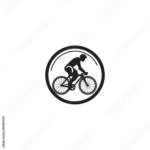 cyclist Vector 
