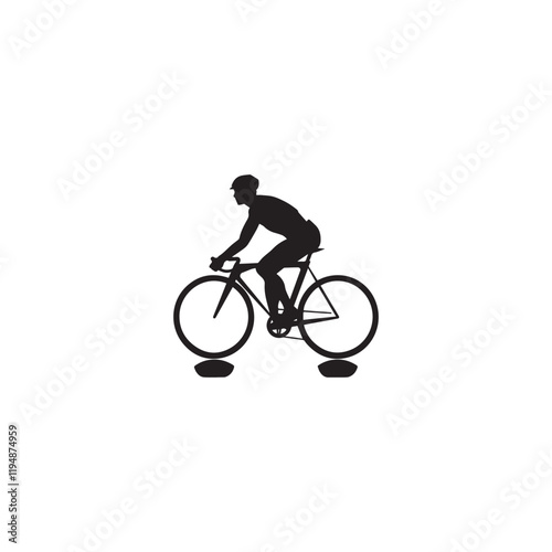 cyclist Vector 